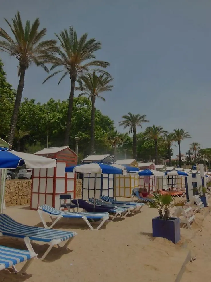 Lägenhet Apartamento Boheme Sagaro Sant Feliu de Guíxols