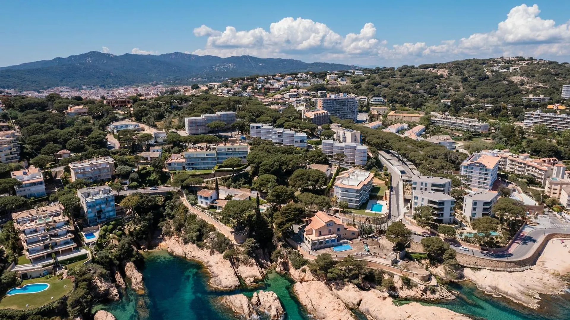 Lägenhet Apartamento Boheme Sagaro Sant Feliu de Guíxols